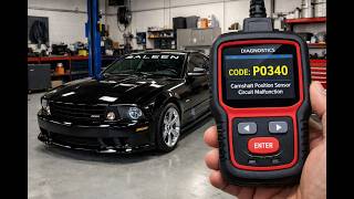 Ford Mustang Engine Code P0340