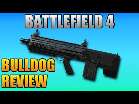 Battlefield 4 - Bulldog Assault Rifle Review - (Best DLC Weapon Yet?)