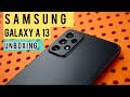 Samsung Galaxy A13 Black Colour Unboxing IPhone Hacks