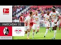 Kampl Saves RBL Top 3 Spot | SC Freiburg - RB Leipzig | Highlights | MD 31 – Bundesliga 2022/23