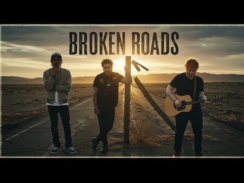 “Broken Roads” – Wiz Khalifa, Post Malone & Ed Sheeran