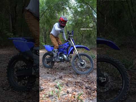 Kick start or Electric?! #kickstarter #yz450fx #yz250x #ktm #yz250x #offroad #enduro #popular