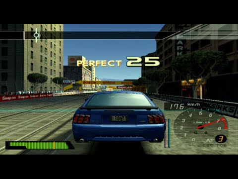 Enthusia Professional Racing - Driving Revolution | Level 16: Pacific Gateway (Perfect)