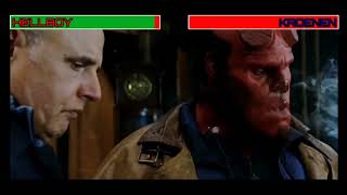 Download lagu HELLBOY vs KROENEN & SAMMAELS: Final Battle With Health Bars (HELLBOY 2004) mp3 Download lagu HELLBOY vs KROENEN & SAMMAELS: Final Battle With Health Bars (HELLBOY 2004) mp3