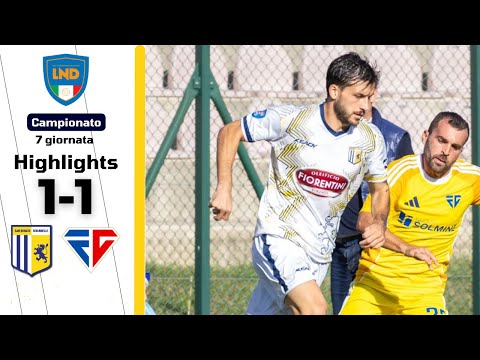 San Donato Tavarnelle - Follonica Gavorrano: 1-1