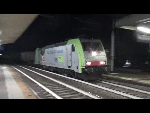 Una serata in stazione a Baveno