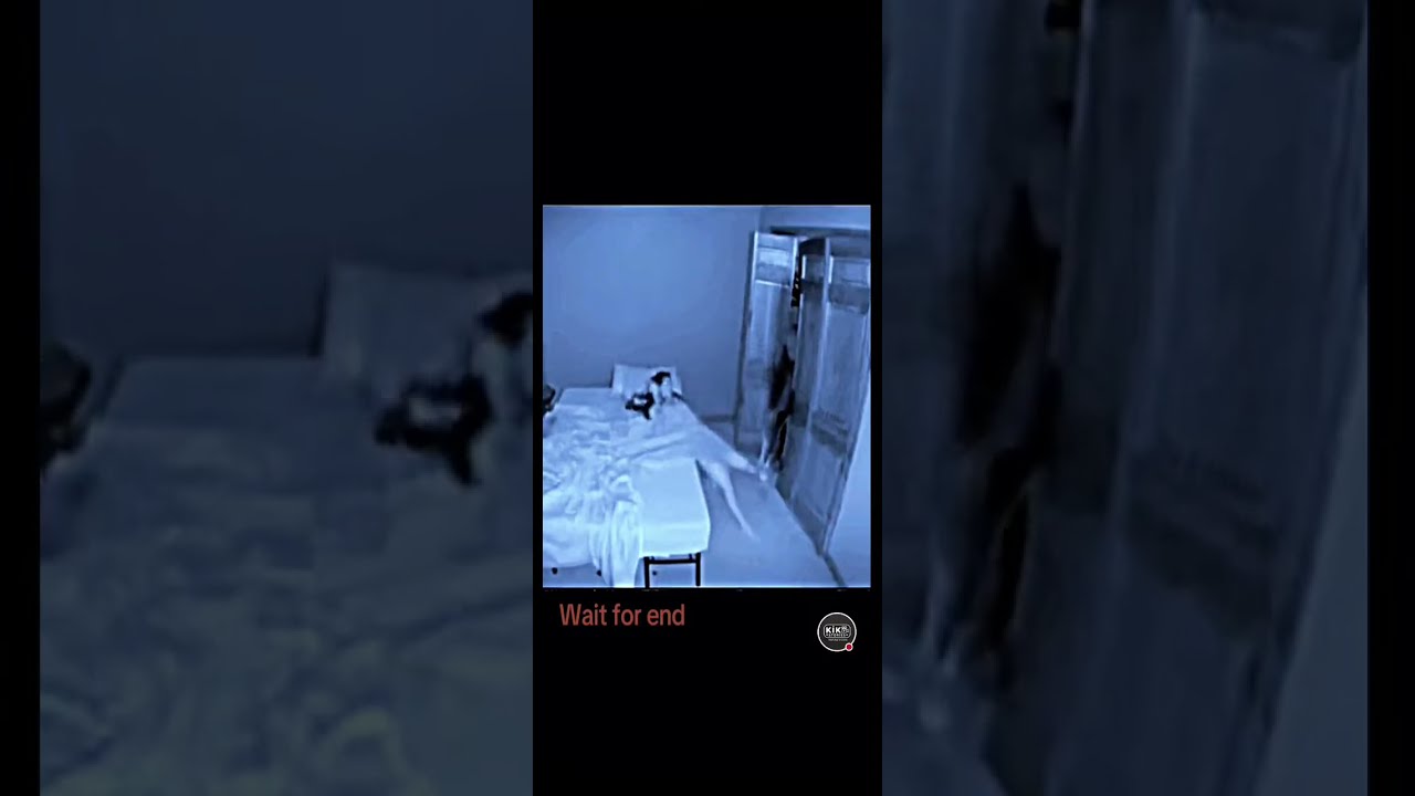 ghost Attack Cctv recording #ghost