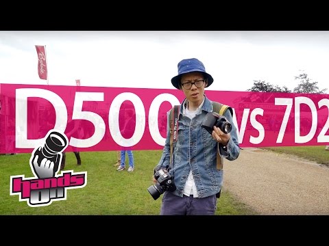 Nikon D500 vs Canon 7D Mark II Hands-on Comparison