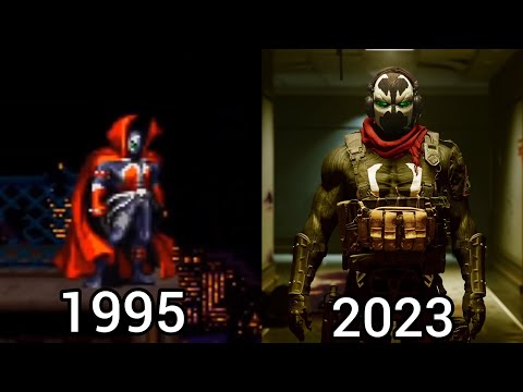 Evolution of Spawn in Games (1995-2023)