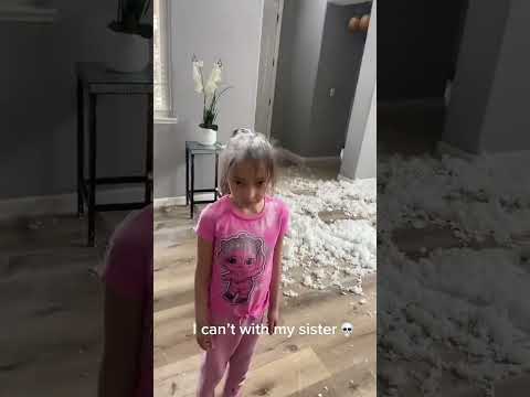 SHE FELL THROUGH THE CEILING... #funny #viral #trynottolaugh