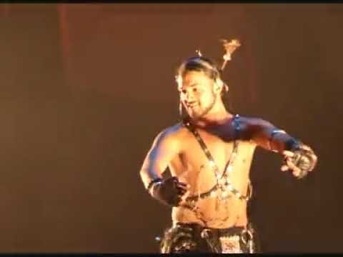 Eliran Amar - male tribal fusion bellydancer