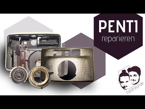 Pentacon Penti II - Reparatur und typische Defekte