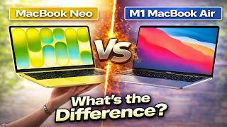 M1 MacBook Air vs MacBook Neo - how close are they? #TechTube