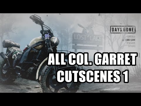 Days Gone Gameplay / All Colonel Garret Cutscenes 1