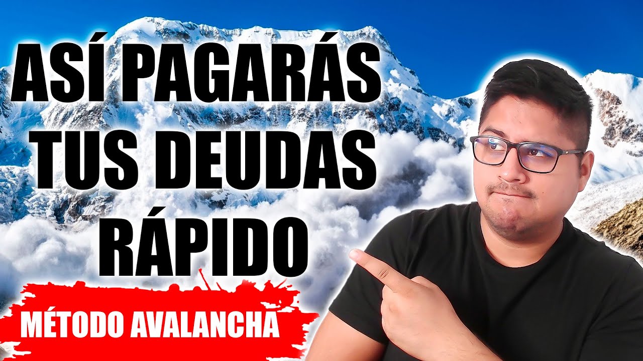 Método Avalancha para Pagar Deudas
