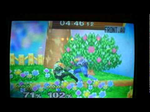 GF2 ÑGamers   Overtriforce Blue Sheik Vs Amsah Green Sheik 3 3