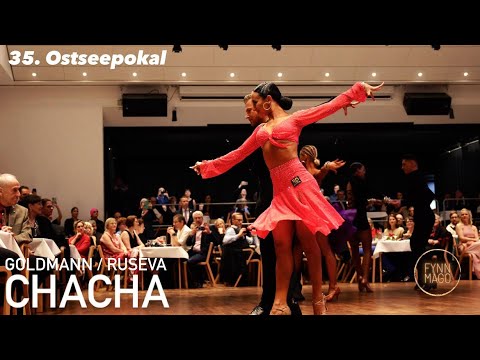 Goldmann, Robin - Ruseva, Stefanie // Ostseepokal 2023 // ChaCha