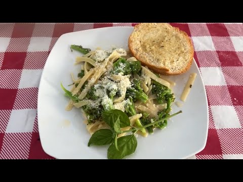 Garden-to-Table Creamy Broccoli Pasta 🌿🧄 | Easy One-Skillet Recipe