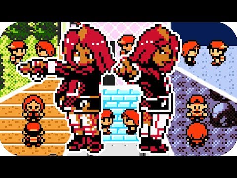 Pokémon Gold & Silver - All Rival Silver Battles (1080p60)