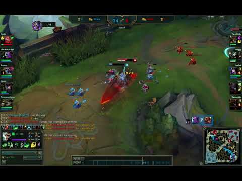 Riven vs Rengar combo