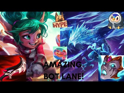 POPPY ANIVIA BOT IS A LETHAL COMBO!