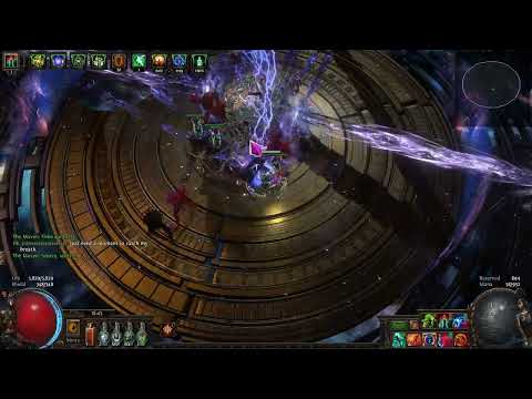 [poe 3.17] 4-link poison lightning strike assassin VS The Maven