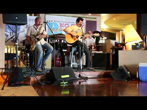 Mike Zito w Jimmy Carpenter--Subtraction  Blues---LRBC OCT 2013