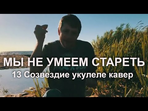 Антон Мизонов - Мы не умеем стареть (Тринадцатое Созвездие укулеле кавер)