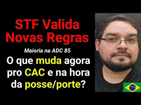 STF Validates New Rules! What about CAC now? And what about Possession and Carrying in the PF? AD...