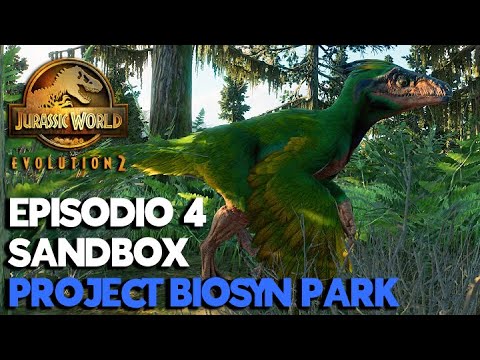 ARRIVA LA PYRORAPTOR SQUAD! | JURASSIC WORLD EVOLUTION 2 | SANDBOX EP. 4