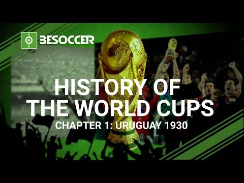 HISTORY OF THE WORLD CUPS: CHAPTER 1: URUGUAY 1930