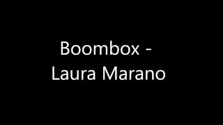 Boombox - Laura Marano (Lyrics) HD