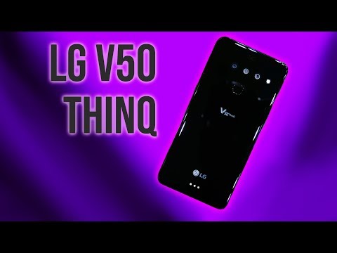LG V50 ThinQ 5G Hands-on: The Forgettable 5G Phone?