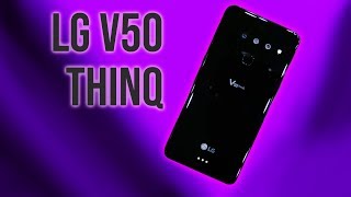 LG V50 ThinQ 5G Hands-on: The Forgettable 5G Phone?