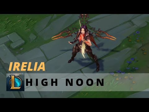 High Noon Irelia - League Of Legends