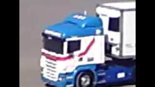 preview picture of video 'A.B.E. Ledbury Tamiya Scania'