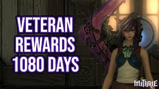 FFXIV 3.38 0944 Veteran Rewards (1080 Days)