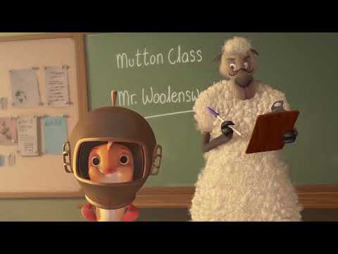 Chicken Little, but it's only Fish