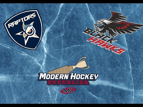 Sportega MH Superliga 2024/2025 27. kolo BLACKHAWKS vs RAPTORS 2:5 - celý zápas