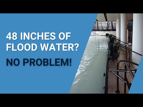 Commercial Flood Panel Deployment