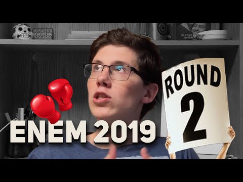 ESTRATÉGIAS E DICAS PRO SEGUNDO DIA DO ENEM 2019 | Lucas Felpi
