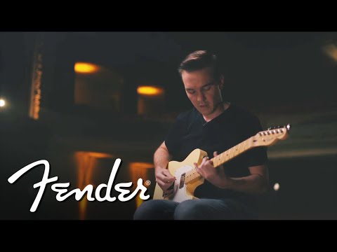 PARENT Fender American Performer Telecaster Electric Guitar RW image 7