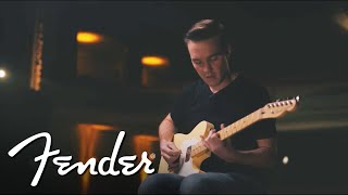 Video thumbnail for Dylan Mattheisen Introduces The American Performer Telecaster | American Performer Series | Fender by Fender