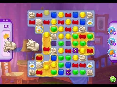 HomeScapes Level 2433 no boosters