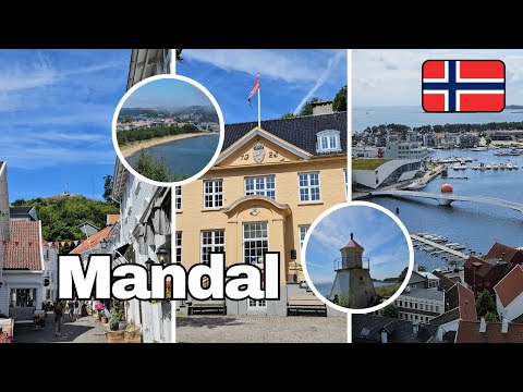 ☀️ Norway's best summer town? | 🏙️ Views of Mandal | Norway 🇳🇴 | July 2025