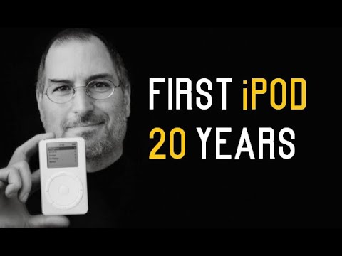 Steve Jobs - The First iPod | 2001 | 20 Years Anniversary | 2021