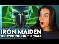 MASTERFUL First Time Reaction To Iron Maiden The Writing On The Wall