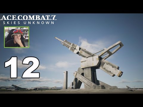 Ace Combat 7: Skies Unknown - Mission 12 Stonehenge Defensive - Gameplay