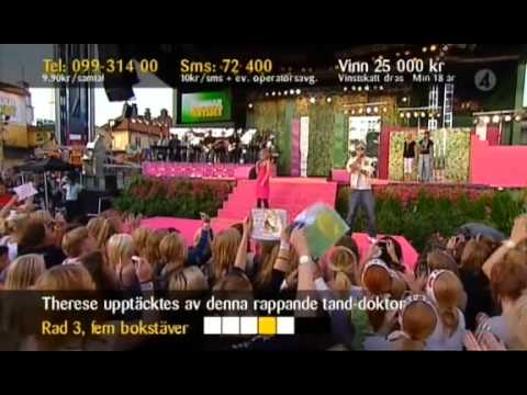 Danny ft Therese - If Only You (Live at Sommarkrysset 2007)