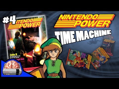 Nintendo Power Time Machine Issue #4 | Zelda II: The Adventure of Link | NES Magazine Review